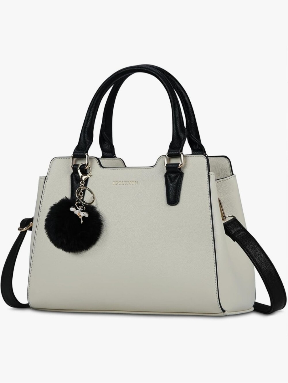 Top-Handle Handbag Leather Purses